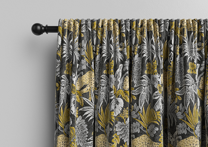 Leopard, Gilded - Made to Measure Curtain - Image 10